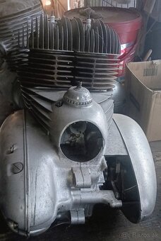 Motor Jawa 350/354 - 4