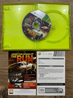 Hra Xbox 360 - Need for Speed Run - 4