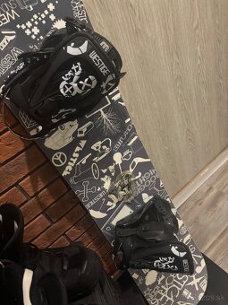 snowboard komplet - 4