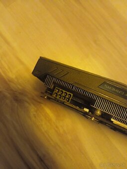 Predám ASUS GTX 1070 8GB - 4