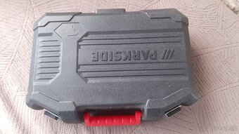 Parkside - rázový uťahovák. - 4