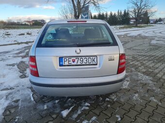 Škoda Fabia 1,4MPi Combi - 4