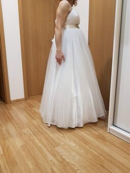 Svadobné šaty č.38 - 4