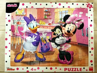 Detské puzzle na podložke - 4