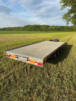 Prenájom privesný vozík / autoprepravnik / autoodťahovka - 4