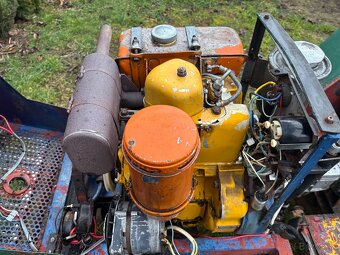 Predám malotraktor - 4