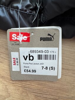 nová PUMA prechodná bunda - 4