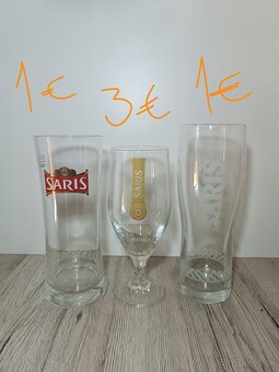 Slovenské pivové poháre 1 - 4