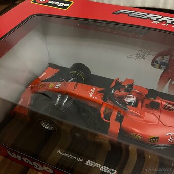 F1 Ferrari SF90 Charles Leclerc 1:18 - 4