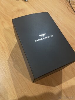 Forge & Foster Maverick Chronograph hodinky - 4