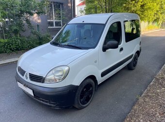 Renault kangoo 1.2i 5míst, na náhradní díly - 4