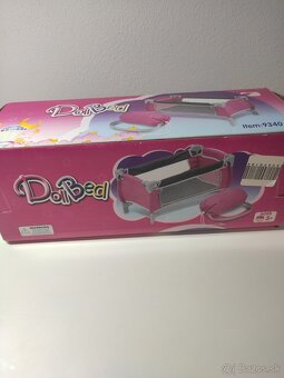 Postieľka pre babiky - nová - 4