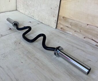 EZ olympijská tyč - extra ohnutá - 4