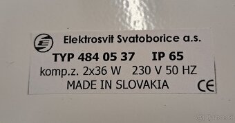 STLPOVÁ LAMPA 230V - 4