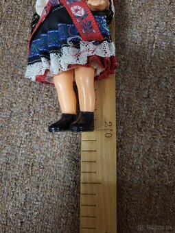Bábika retro 20 cm kroj - 4