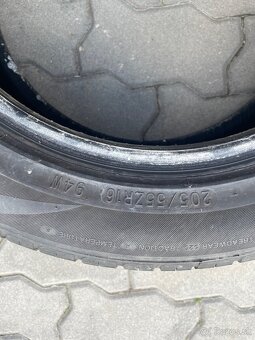 Predám 2 letné pneumatiky - 4