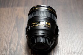 Predám objektív Nikon AF-S NIKKOR 24mm f/1,4G - 4