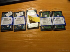 Predám RAM pamäte SO-DIMM DDR2 - 1GB - 4
