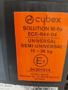 Cybex Gold M-fix - 4