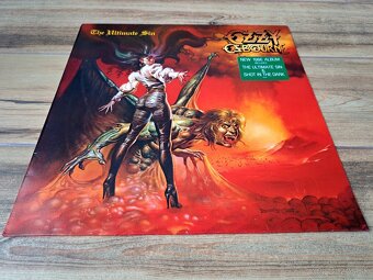Lp OZZY OSBOURNE - The Ultimate Sin - 4