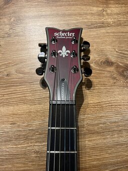 Predam Schecter Blackjack ATX Solo-II Vampyre Red Satin - 4