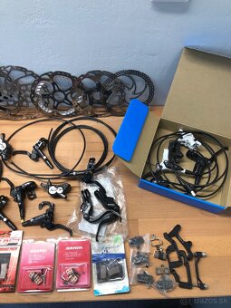 Shimano Saint, Xt, Zee, Ice Tech, Sram, Formula, Hope, Tektr - 4