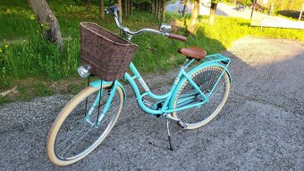 Dámsky holandský bicykel KELLYS ARWEN DUTCH MENTHOL 28'' - 4