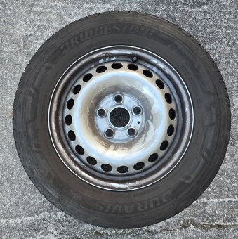 PLECHOVÉ DISKY 5x120 R16 S PNEU 215/65 R16C - 4