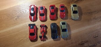 Modely autúčok - 4