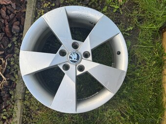 Originál elektróny škoda R17 5x112 - 4
