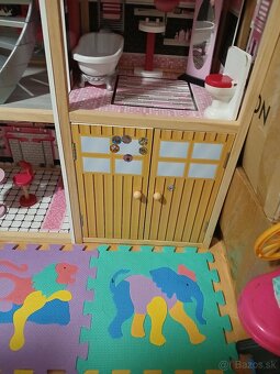 Barbie domček KidKraft - 4