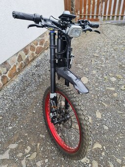 Stealth Bomber 12000w Elektricky bycikel - 4