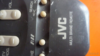Predam VHS VIDEO Dialkove Ovládac JVC - 4