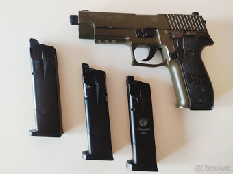WE SIG Sauer P226 full metal RIS + zásobníky, kufrík - 4