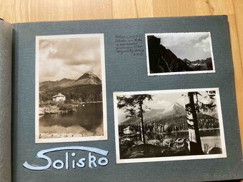 Unikátny fotoalbum Tatry 1948 - 4