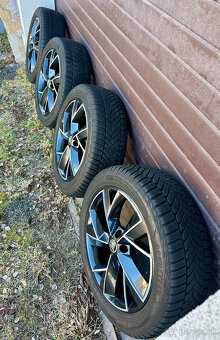 Originál alu kolesá škoda triglav 5x112 - 4