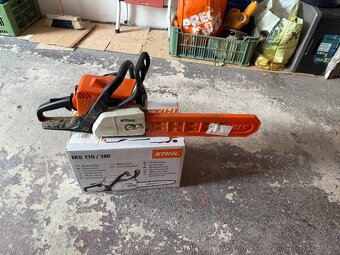 Predam motorovu pilu Stihl MS 180 - 4