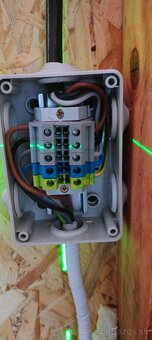 Elektrikár , Elektroinštalačné práce - 4