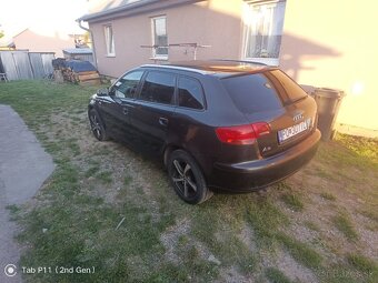 Predám Audi a3 8p sportback 2.0tdi - 4