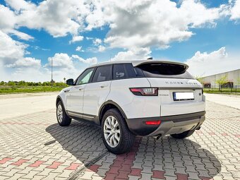 Range Rover Evoque 2.0 TD4 4x4 A/T, SK Vozidlo, 1. Majiteľ - 4