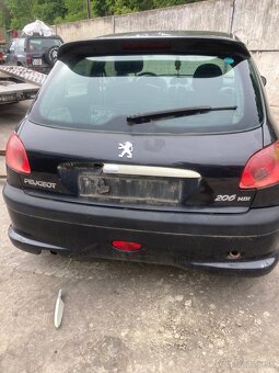 Rozpredam Peugeot 206 1.6 HDI 50kw - 4