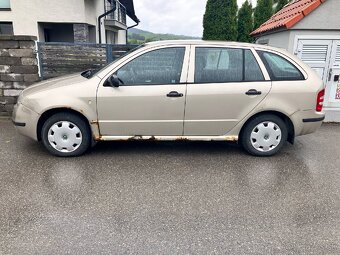 Škoda Fabia - 4