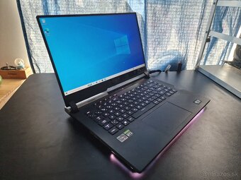 Predam Notebook Asus ROG Strix Scar G533QS z Rtx 3080 - 4