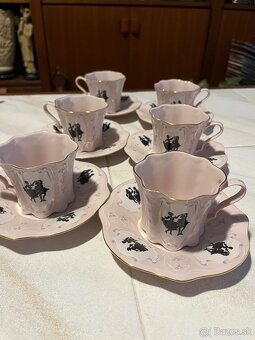 Ružový porcelán - 4