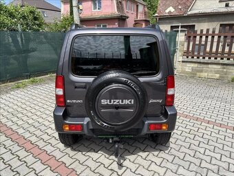 Suzuki Jimny 1.3 62kW 2019 86377km 4x4 1.majitel TAŽNÉ - 4
