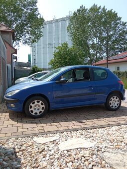 Peugeot 206 1,4hdi 2004 - 4