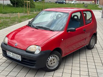 Fiat Seicento S 1.1 benzin - 4