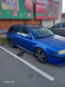 Škoda oktavia - 4