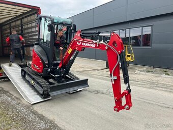 minibager Yanmar VIO27 LW - 4