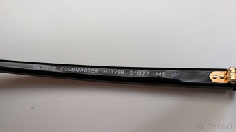 Slnečné okuliare Ray-Ban Clubmaster Top Stav - Nenosené - 4